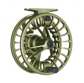 55508r5604 Redington Rise Iii 5/6 Fly Reel - Olive
