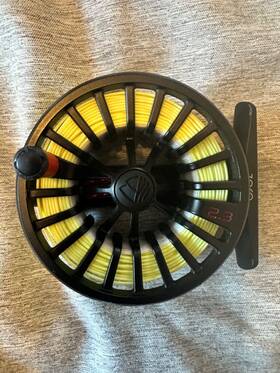 Redington 608895005034 Zero 2.3 Black Fly Reel - Excellent Condition