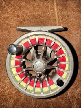 Redington 7304820359202 Run Fly Reel / Rio Creek 3wt Line