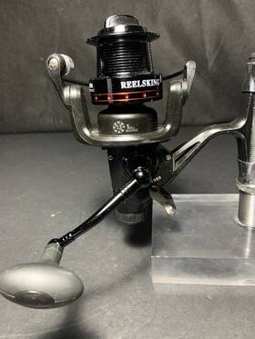 Reelsking 503656881219 Duel Drag -bait Runner/live Liner Spinning Reel 3000 Minty
