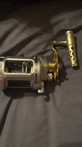 Ta3000 Reelsking Conventional Fishing Reel 14 1 Bearings Power Handle Smooth