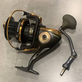 Tf11000 Reelsking Spinning Reel 14 1 Ball Bearings Black Gold