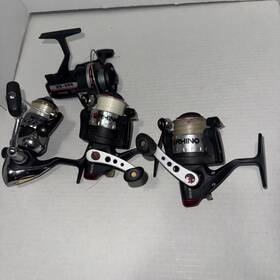 Rsp3 Rhino Spinning Reels Zebco Fishing Reel Black Eagle Claw And Es 200
