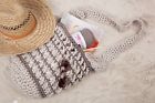 Ribbonxl-33 Hoooked Ribbon Xl Ecru 499994660992