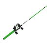 Roam3gr602m Zebco Roam Green Spooled Spincast Fishing Rod Reel 032784635413