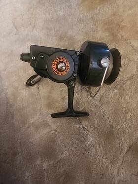925-rl Roddy Vintage Roddymatic Spin Fishing Reel. Made In Japan