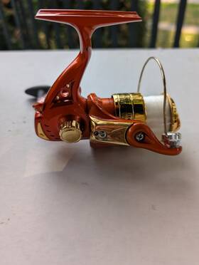 Rlg30 Roddy-lites Long Spool Reel With Lighting Spinning