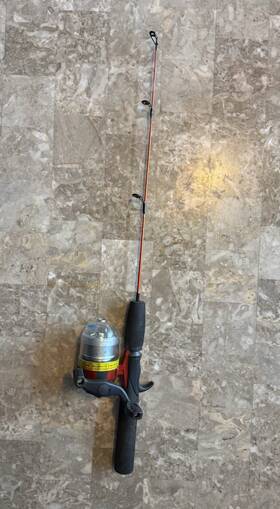 Rlsg20 Roddy-lites Led Light Up Spinning Fishing Reel Nice Lights Work Great