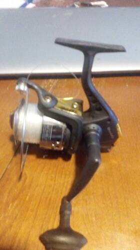 Re50 Roddy Spinning Reel Limited Edition Graphite Long Spool