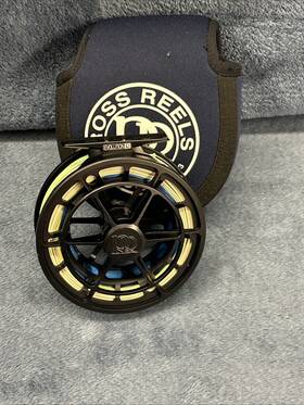 003626 Ross R Salt Fly Reel - Black