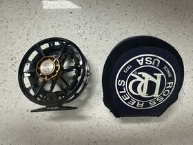 003824 Ross Evolution Ltx Fly Reel -5/6 Black
