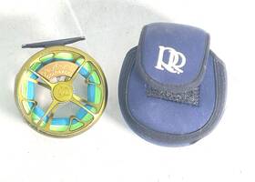 120415 Ross Colorado 4/5 Matte Olive Fly Reel - Usa Made Free Shipping