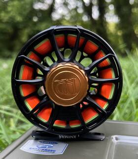 70400000199 Ross Reels Animas Fly Reel - Matte Black 5/6 Wt
