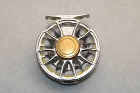 70400000203 Ross Reels Animas Fly 5/6 Wt - Matte Silver