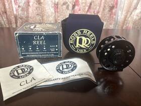 Ross 818288002803 Cla 2 Fly Reel Nib Cimarron Large Arbor Usa Made For 4-6 Wt Rod