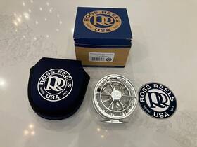 Ross 818288003473 Evolution R 7/8 Fly Reel - Made In Usa