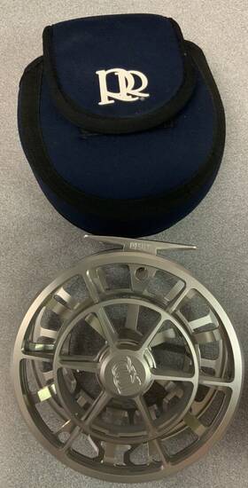 Ross 818288003718 Evolution R Salt Fly Reel - Platinum Size 11-12