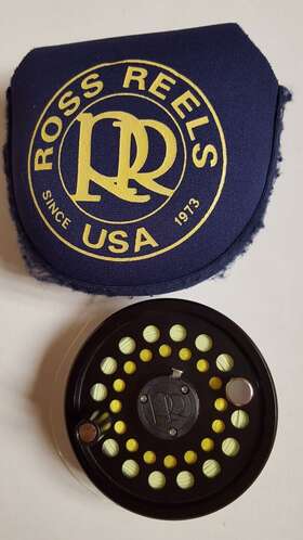 Post-1998 Ross Post-98 Cimarron 3 Extra Spool Spare For C-3 Fly Reel
