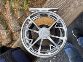 120095 Ross Reels Los Colorado 4-5 Matte Platinum Reel