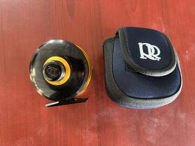 Ross Reels 614910122679 2025 San Miguel 4/5 Fly Reel 50th Anniversary Gold/black