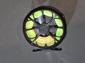 70400000219 Ross Reels Colorado Fly Reel Made In Usa With Scientific Anglers Line Matte Black