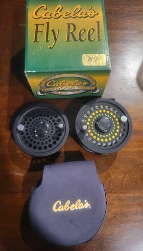 Hp3-9 Ross Reels Cabelas Hp3 Disc Drag Fly Reel By