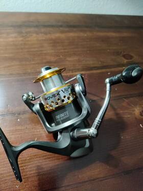 Rovex 799967289558 Varona Eb 3000 Saltwater Fishing Reel Gear Ratio 5.2 1 5 Bearing System