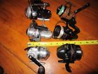 Rs80rl Daiwa Lot Of Assorted Cabin Kids Simple Reels Ready To