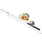 Rtsckh Spincast Fishing Rod Reel Combo With Tackle 032784579700