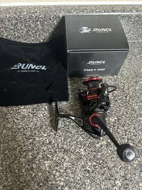 A1316112-03 Runcl Spinning Reel Titan Ii 2000 Fishing Metal. 5.3 1 Ratio