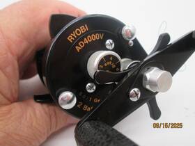 Ad4000v Ryobi Bait Casting Reel
