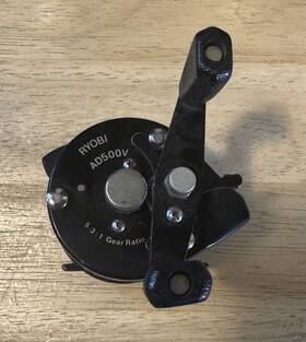 Ad500v Ryobi Bait-cast Fishing Reel