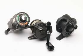Rells-3pc Ryobi And B&m Ex-40 Ban02-ice Fishing /long Pole Crappie Panfish