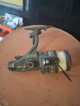 Mgt2 Ryobi Mg4 Graphite Fishing Reel Rare Works Nice