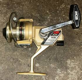 Mx20 Ryobi Vintage Spinning Fishing Reel - 4.6 1 Auto/manual Pick-up One Touch