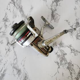 Sx4m Ryobi Sx4n The Silver Cloud Spinning Fishing Reel Ambidextrous Used Graphite