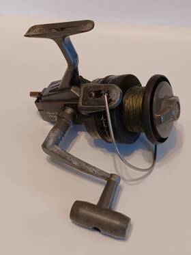 Sx5m Ryobi Vintage Sx5 The Silver Spin 4.1 1 Ratio Fishing Spinning Reel Graphite