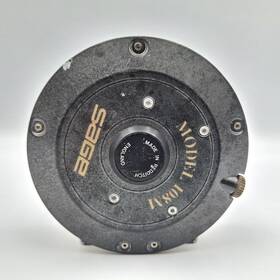 108m Sage Fly Fishing Reel Made In Redditch England With Pre-spooled Line