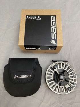 32-6400r67801 Sage Arbor Xl 6/7/8 Reel - Slate Brand New Never Used Fly Fishing