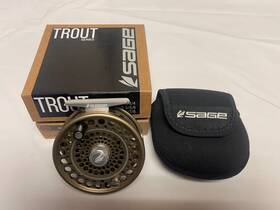 32-7300r45601 Sage Trout 4/5/6 Fly Reel Bronze Sealed Drag Fast Shipping