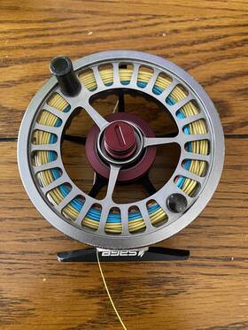 325100r02 Sage Esn Fly Reel - Color Chipotle New Free Line