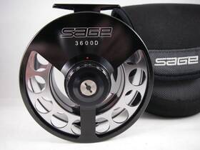 3600d Sage Large Arbor Fly Reel Sealed Drag For 11-13 Line Wt Rod 9/10 Spey
