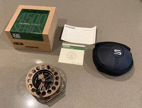 4580 Sage Fly Reel 7wt 8wt 9wt Bronze Mint Condition Not A Scratch