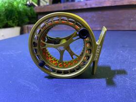 Sage 644269247464 Click 0/1/2 Fly Reel Champagne Fast Ship