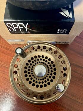 Cl1120 Sage Spey I 1st Gen Reel Bronze 7/8/9