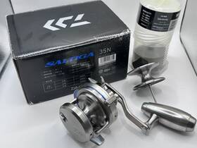 35nl-sj Saltiga Daiwa 35n-sj Reel With Spare Slp Spool
