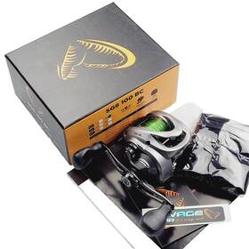 Sg6-100 Savage Gear Baitcasting Reel Bc R/h 6bb 6.6 1 Silver In Box