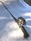 Sc2056 Sc15k Shakespeare Vintage Black Fishing Reel Rod