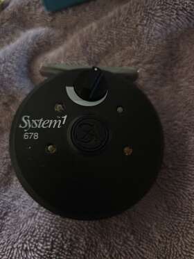 Scientific Anglers 051131542396 Fly Reel - 678 Really Nice