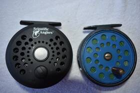 Scientific Anglers 051131609983 Concept 1 - 58 Fly Fishing Reel Click Drag 3m Plus Vtg